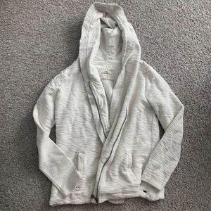 O’Neill Womens Medium Beige Zipup Jacket